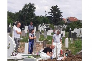 MORTAL REMAINS FOUND AT EXHUMATION IN BIJELJINA