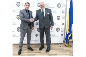 CHIEF PROSECUTOR MET WITH THE NEWLY APPOINTED HEAD OF THE OSCE MISSION TO BIH