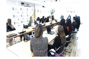STUDENTS OF THE FACULTY OF LAW OF THE UNIVERSITY OF MOSTAR VISIT THE PROSECUTOR’S OFFICE OF BIH